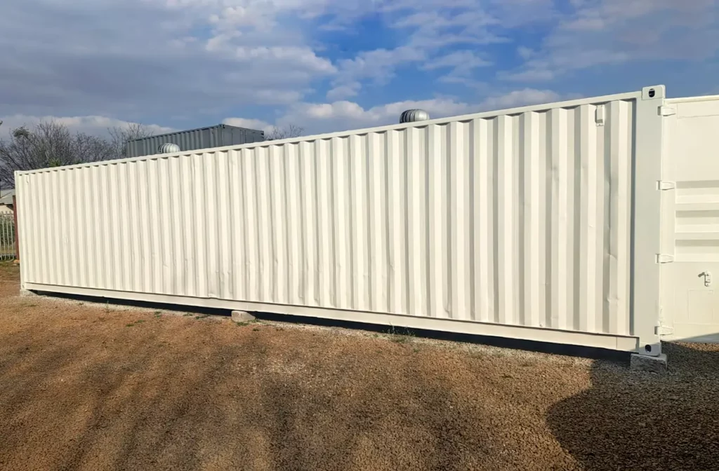 Refurbished 12m shipping container